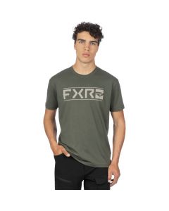 FXR Victory Premium T-Shirt 24 Army/Stone