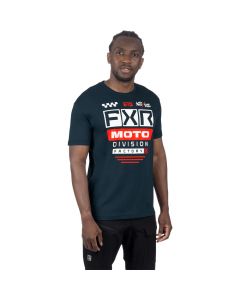 FXR Gladiator Premium T-Shirt  24 Dark Steel/Red 