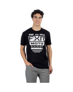FXR Gladiator Premium T-Shirt  24 Black/White 