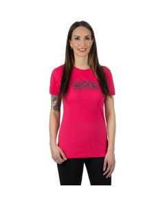 FXR Podium Premium T-Shirt 24 Razz/Asphalt