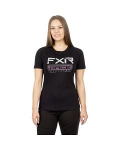FXR Race Div Premium T-Shirt 24 Black/Muted Grape