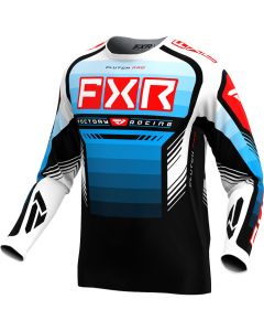 FXR Clutch Pro MX Crosströja 24 BLUE/RED/BLACK