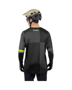 FXR ProFlex UPF LS Långärmad tröja 24 Black/HiVis