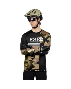 FXR ProFlex UPF LS Långärmad tröja 24 Camo/Black