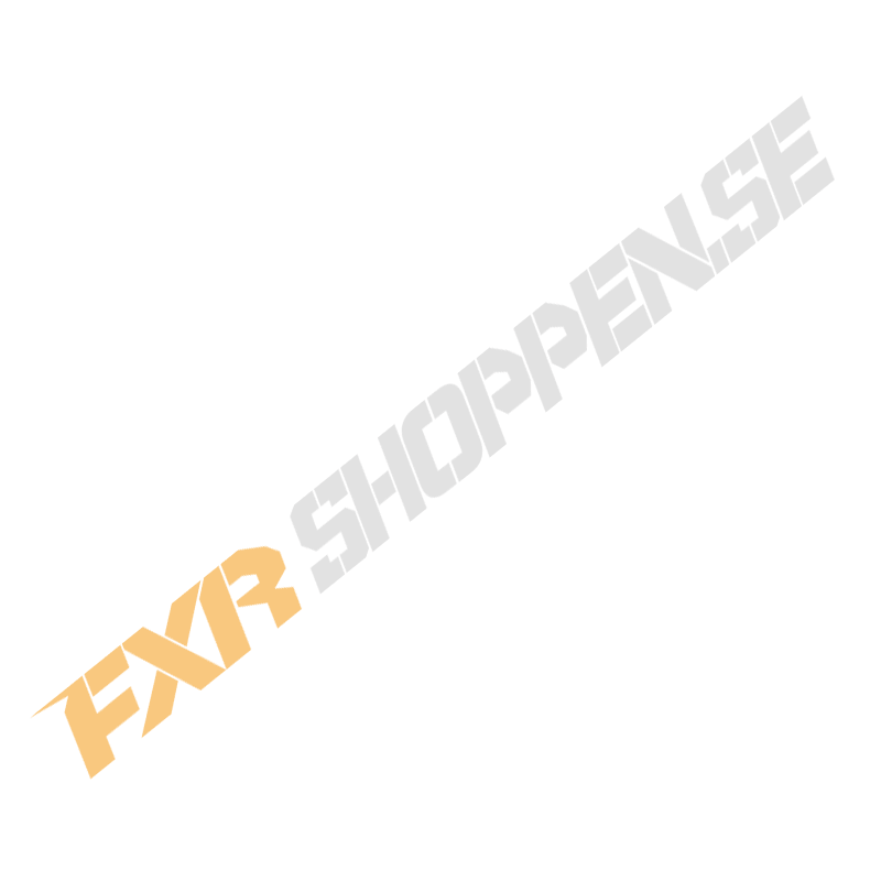 FXR Factory Ride MX Crosstövel Buckle Straps (4pk) Black/White