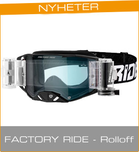 FXR Shoppen - Nyhet - Factory Ride Crossglasögon Roll-off